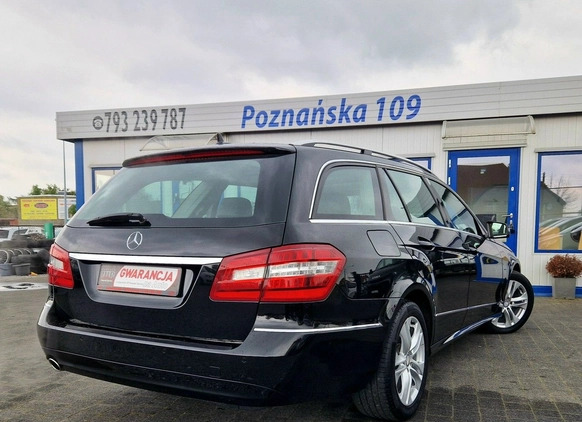 Mercedes-Benz Klasa E cena 52999 przebieg: 116000, rok produkcji 2010 z Goleniów małe 562